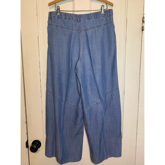 Current Air Wide Straight Wide Leg Trouser Pant. Size small. Great condition. - Picture 4 of 6